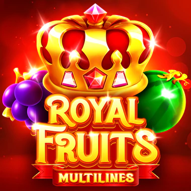 Royal Fruits MultiLines game tile