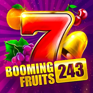 Booming Fruits 243 game tile