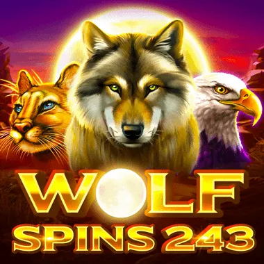 Wolf Spins 243 game tile