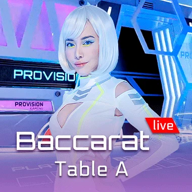 Baccarat Table A game tile