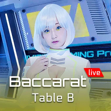 Baccarat Table B game tile