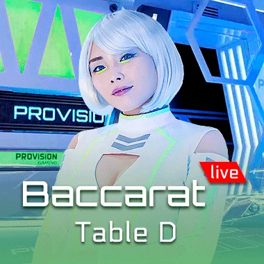Baccarat Table D game tile