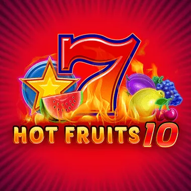 Hot Fruits 10 game tile