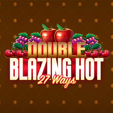 Double Blazing Hot 27 Ways game tile