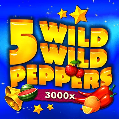 5 Wild Wild Peppers game tile