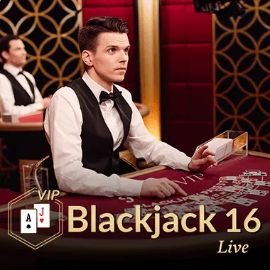 Blackjack VIP 16 game tile