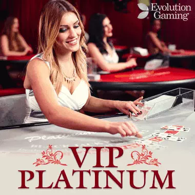 Blackjack Platinum VIP game tile