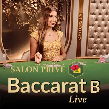 Salon Prive Baccarat B game tile