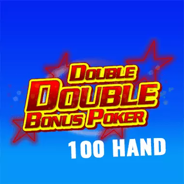 Double Double Bonus Poker 100 Hand game tile