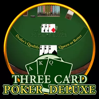 Three Card Poker Deluxe game tile