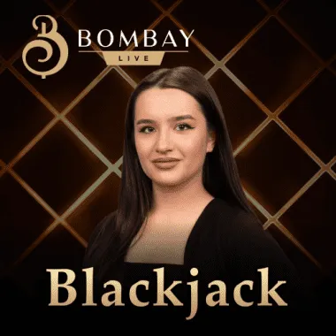 Bombay Live Blackjack game tile