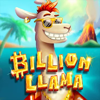 Bingo Billion Llama game tile