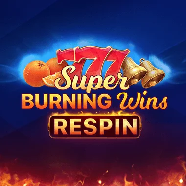 Super Burning Wins: Respin game tile