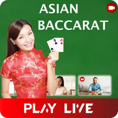 Asian Baccarat game tile