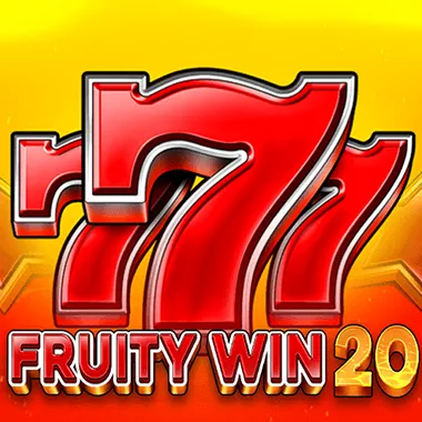 Fruity Win 20 game tile