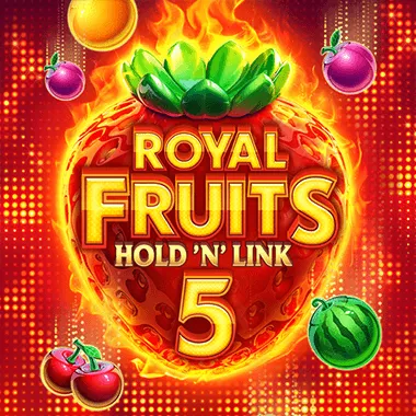 Royal Fruits 5: Hold 'n' Link game tile
