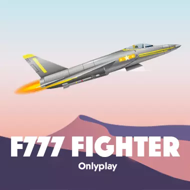 F777 Fighter game tile