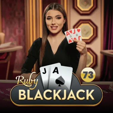 Blackjack 73 - Ruby game tile