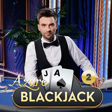Blackjack 2 - Azure game tile