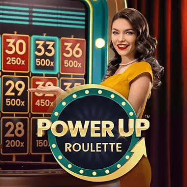 PowerUP Roulette game tile