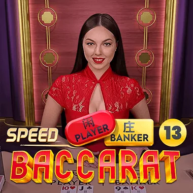 Speed Baccarat 13 game tile