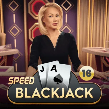 Speed Blackjack - 16 Ruby game tile