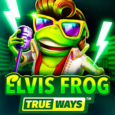 Elvis Frog TRUEWAYS game tile