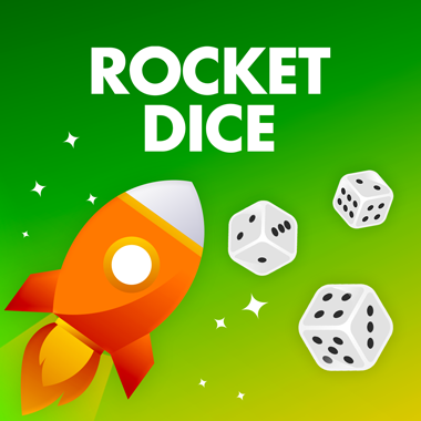 Rocket Dice game tile