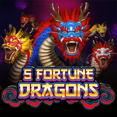 5 Fortune SA game tile