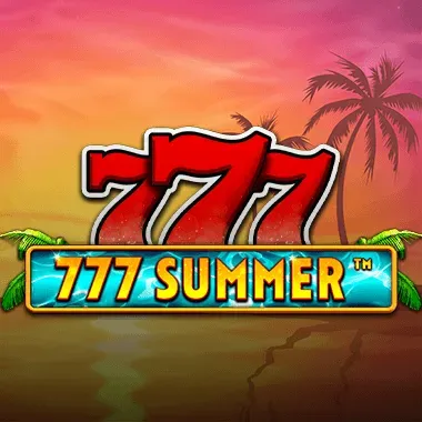 777 Summer game tile