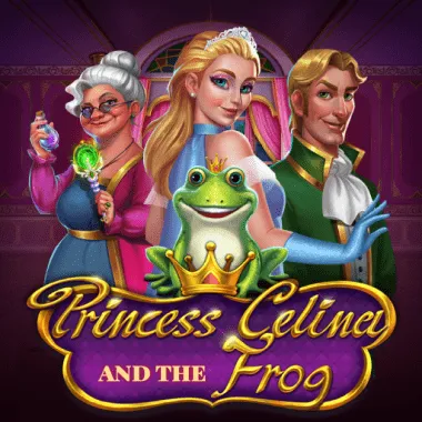 Princess Celina and the Frog game tile