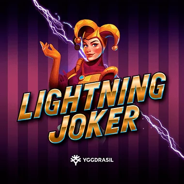 Lightning Joker game tile