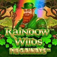 Rainbow Wilds Megaways game tile