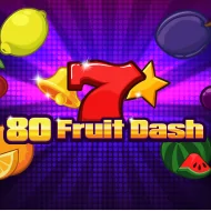 80 Fruit Dash game tile