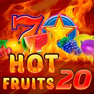Hot Fruits 20 Cash Spins game tile