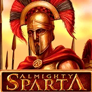 Almighty Sparta game tile