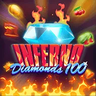 Inferno Diamonds 100 game tile