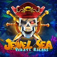 Jewel Sea Pirate Riches game tile