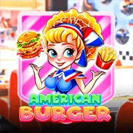 American Burger game tile
