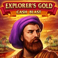 Explorers Gold Cash Blast game tile