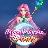 Moon Princess Trinity game tile