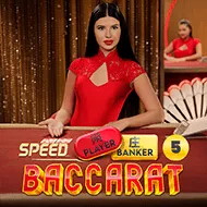 Speed Baccarat 5 game tile