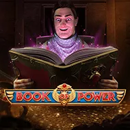 Book Of Power game tile