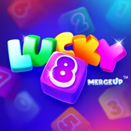 Lucky 8 Merge Up game tile