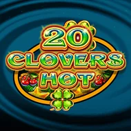 20 Clovers Hot game tile