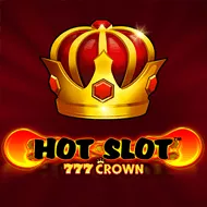 Hot Slot: 777 Crown game tile