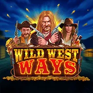 Wild West Ways game tile