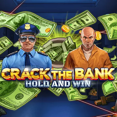 Crack the Bank Hold and Win game tile