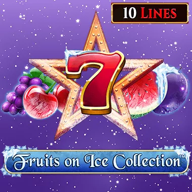 Fruits On Ice Collection 10 Lines game tile