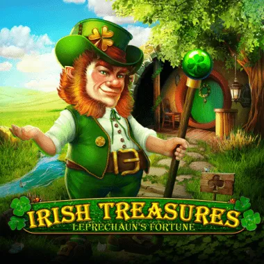 Irish Treasures - Leprechaun's Fortune game tile